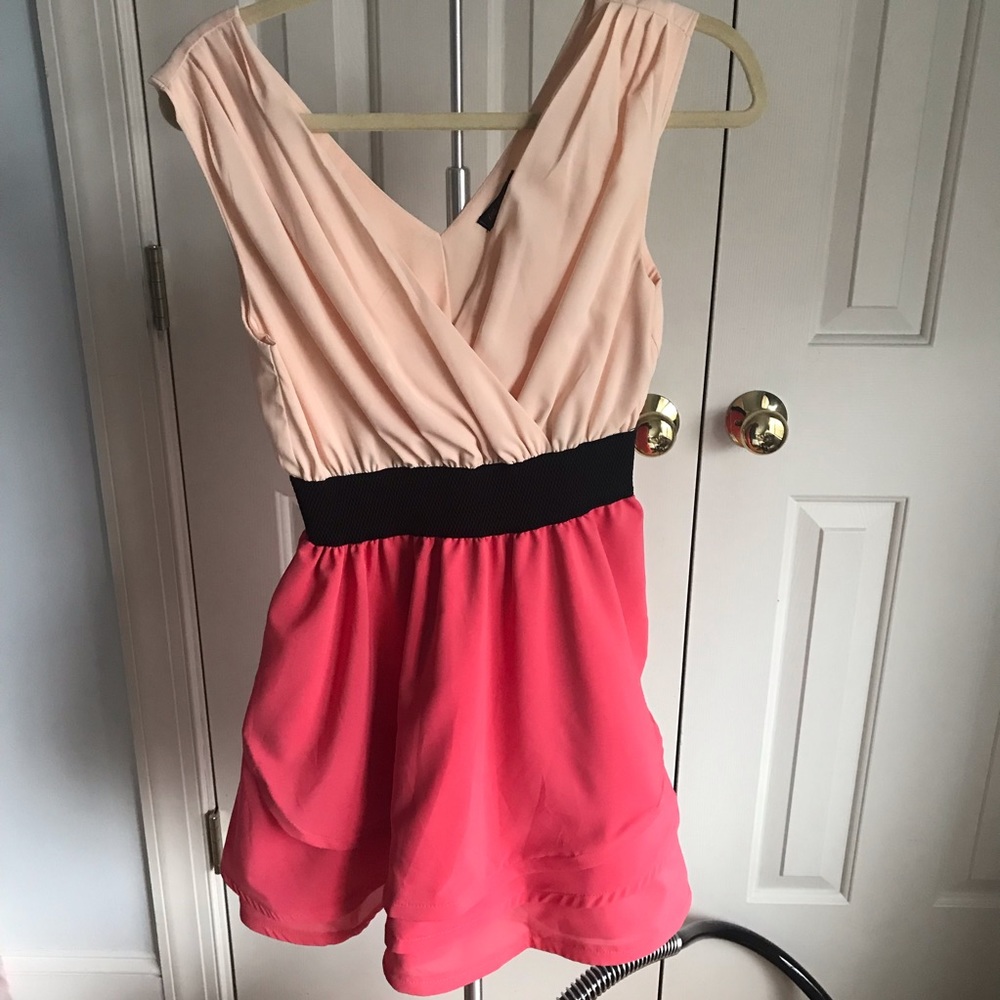Pink Dress